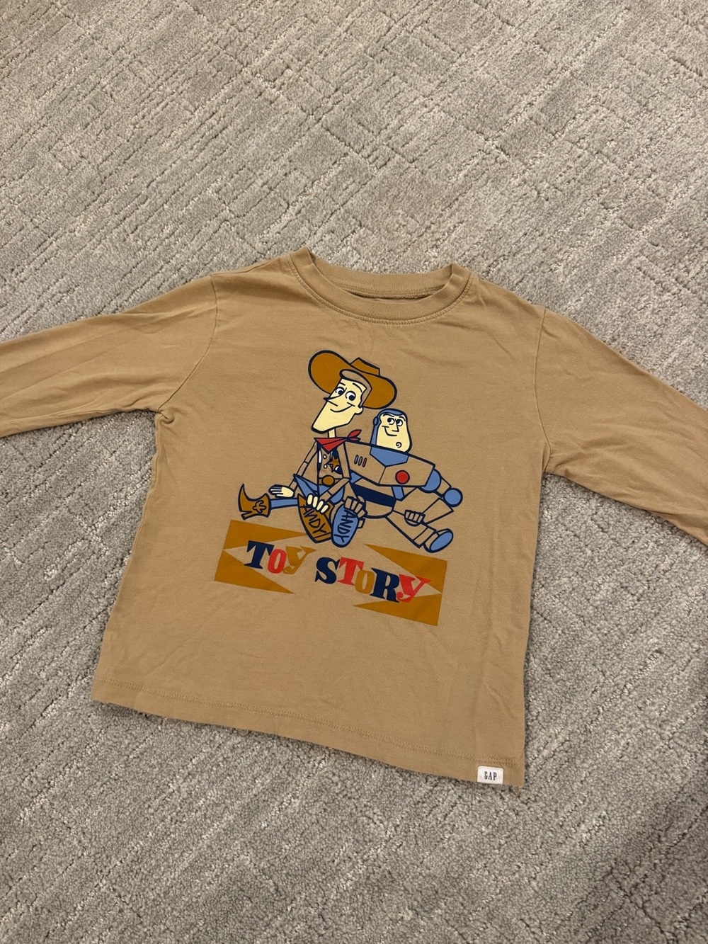 Gap Toy Story shirt